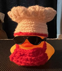 D01  Chef Duck